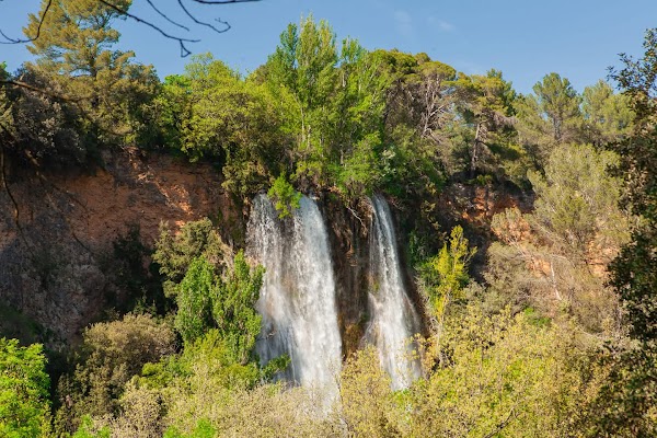 Cascade de Sillans 3