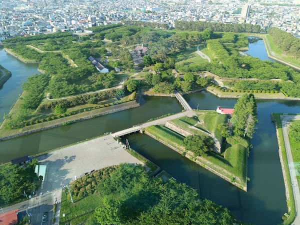 Goryōkaku Tower 5