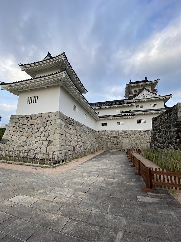 Toyama Castle Ruin Park
