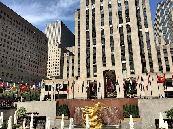 Rockefeller Plaza