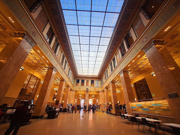 Enoch Pratt Free Library - Central Library