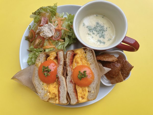 Ninuki Kyoto egg sandwich 4