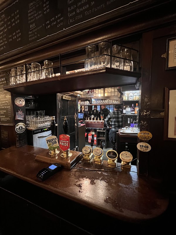 Ye Olde Mitre, Holborn 2