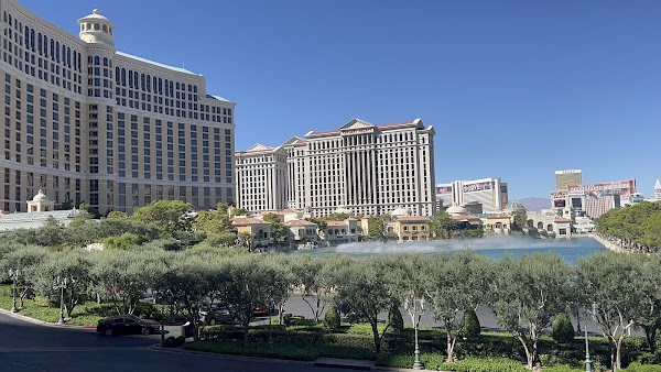 Fountains of Bellagio