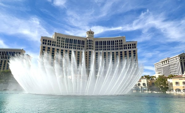 Fountains of Bellagio 5