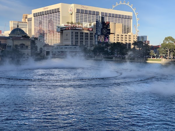 Fountains of Bellagio 2