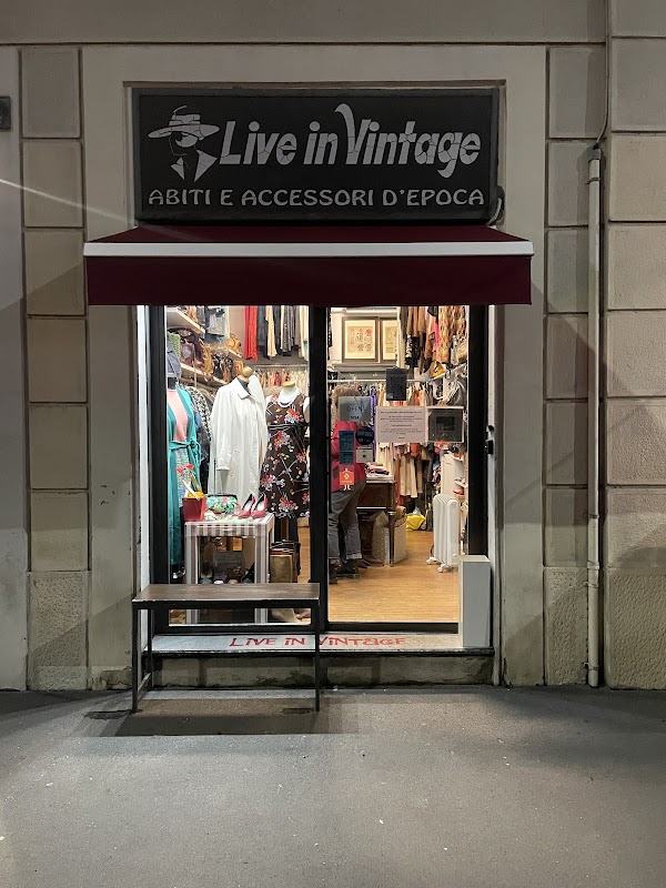 Abiti Donna Vintage - Live in Vintage