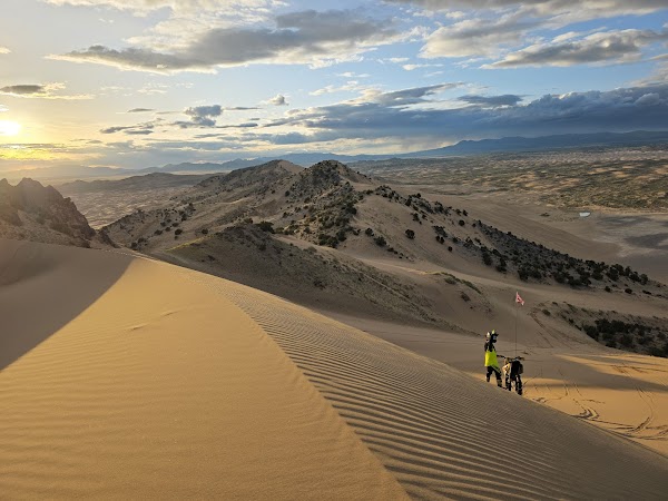 Little Sahara Recreation Area