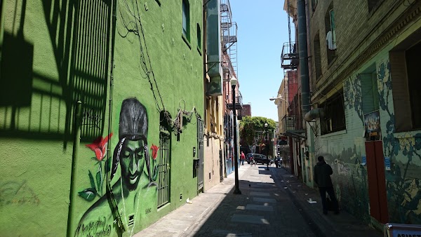 Jack Kerouac Alley 1