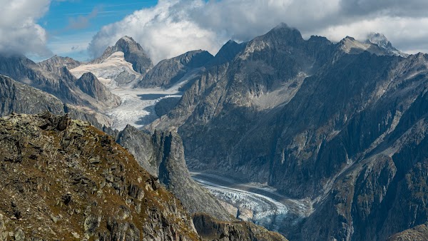 Fiescher Glacier