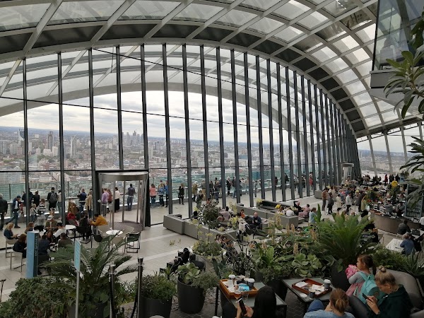Sky Garden Entrance