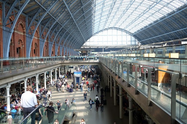 St Pancras International 1