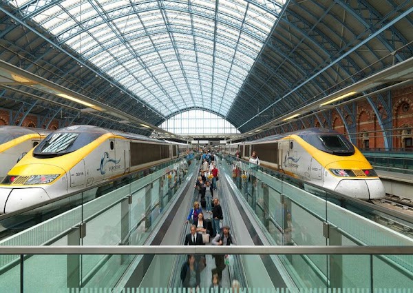 St Pancras International 4