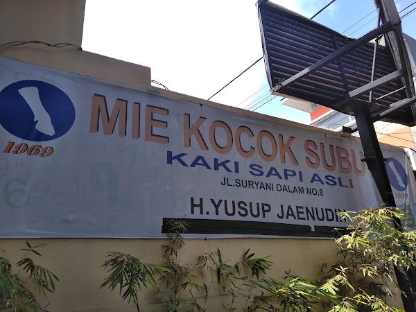 Mie Kocok Subur Kaki Sapi Asli 1