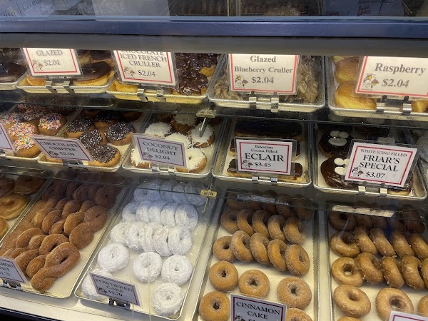 Donut Friar 3