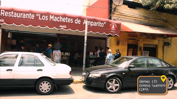Los Machetes de Amparito