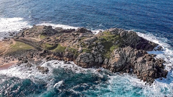 Castro de Baroña 2