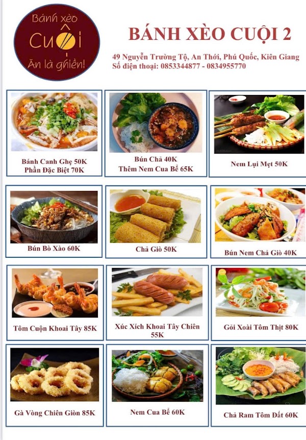 Bánh Xèo Cuội 2 - Bún Đậu Mắm Tôm - Bánh Canh Ghẹ 3