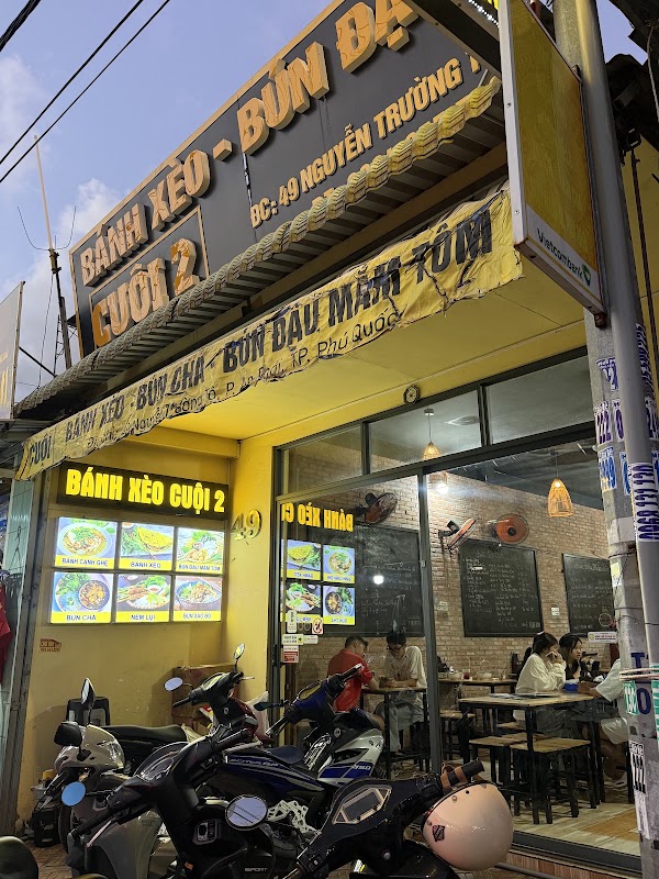 Bánh Xèo Cuội 2 - Bún Đậu Mắm Tôm - Bánh Canh Ghẹ 2