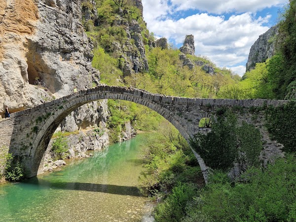 Kokkorou ancient stone bridge