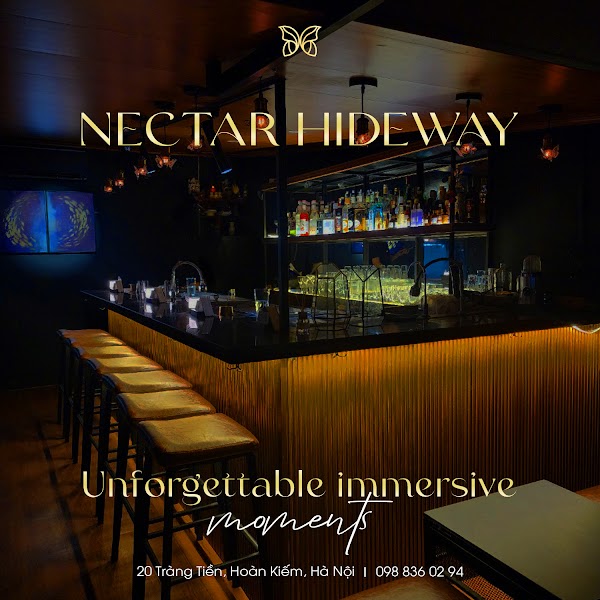 Nectar Hideaway: Speakeasy Rooftop Cocktails Bar 1