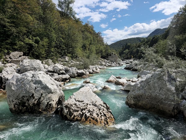 Soča River Viewpoint