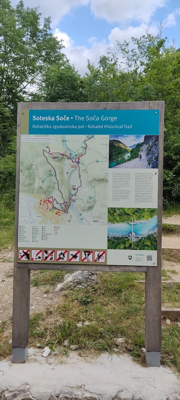 Soča River Viewpoint 2