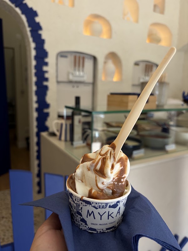 Myka Greek Frozen Yogurt