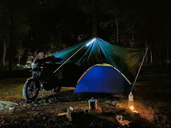 Awan Malam Campsite Gopeng 1