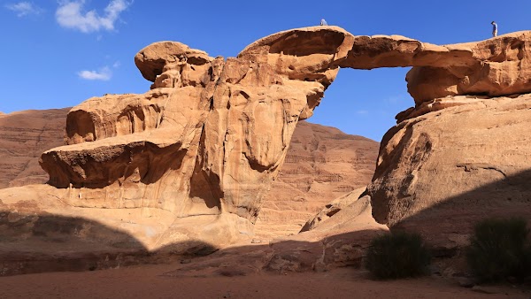 Wadi Rum Protected Area 1