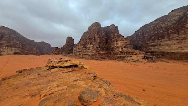 Wadi Rum Protected Area 5