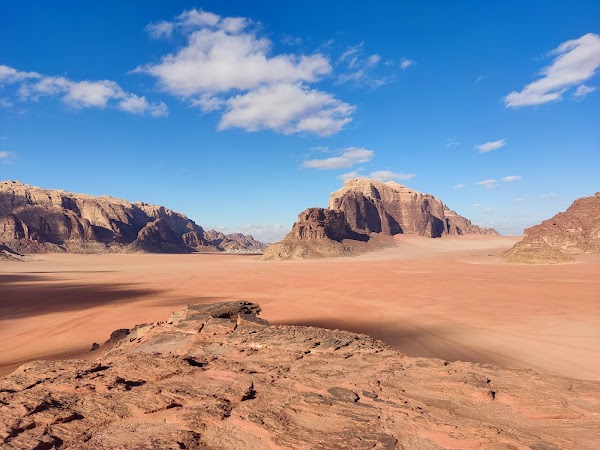 Wadi Rum Protected Area 4