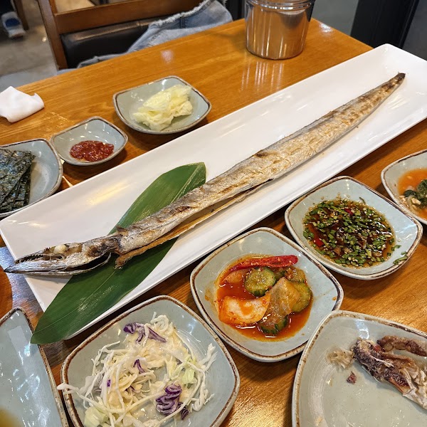 Jungmun Saekdal Whole Cutlassfish Restaurant 3