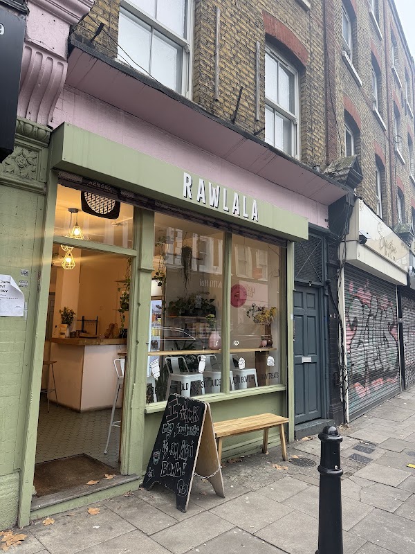 Rawlala juice bar 1