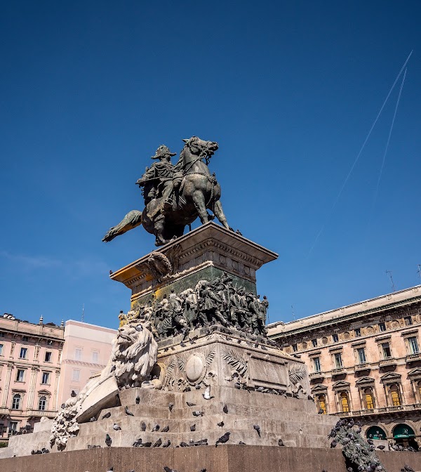 Statua di Vittorio Emanuele II
