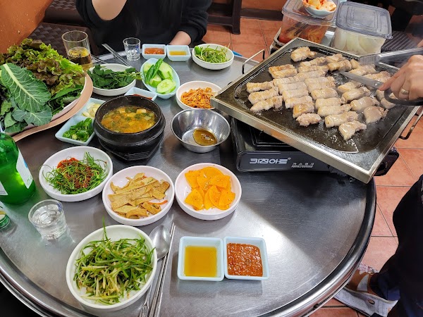 드럼통돌삼겹살 1