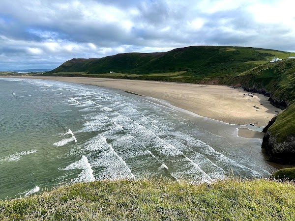 Rhossili bay Beach 1