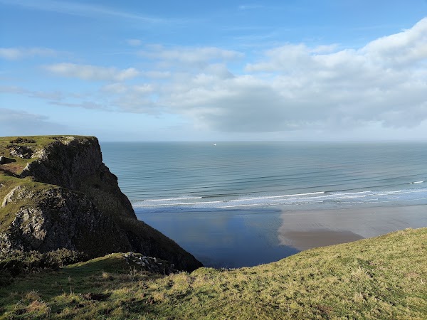 Rhossili bay Beach 4