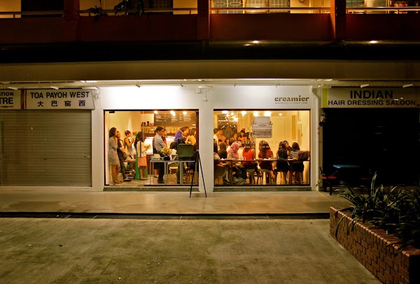 Creamier Handcrafted Ice Cream and Coffee (Toa Payoh)