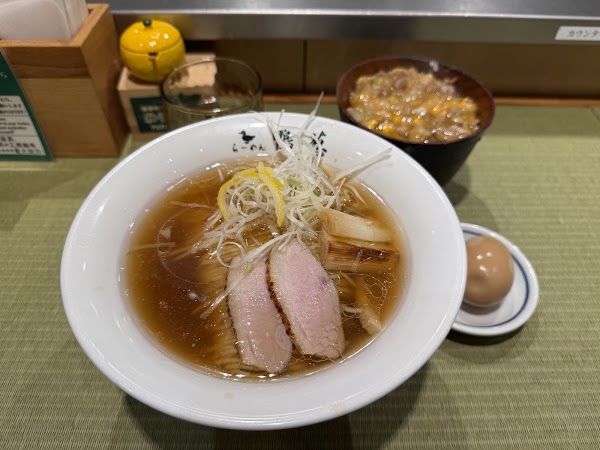 Ramen Kamo to Negi Shinjuku 4