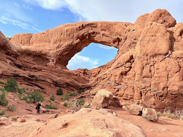 South Window Arch