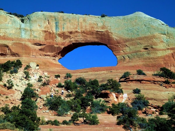 South Window Arch 5