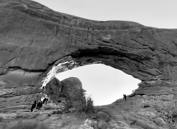 South Window Arch 4