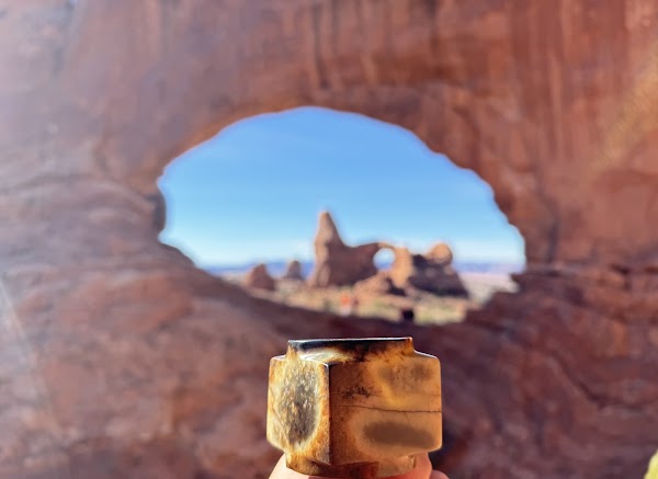 South Window Arch 3