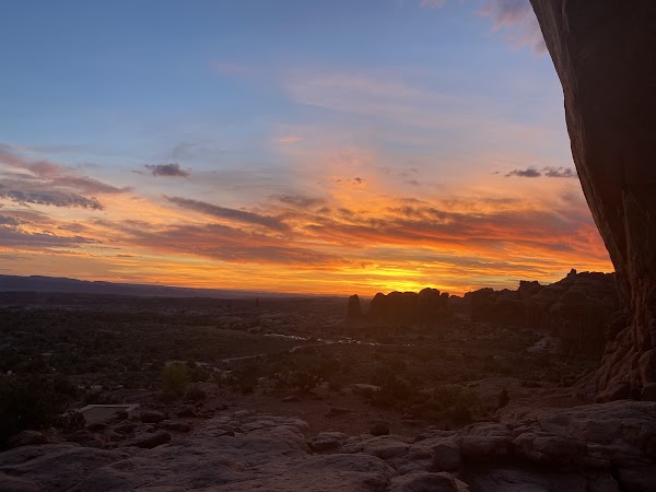 South Window Arch 2