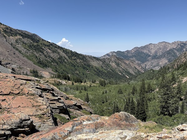 Lake Blanche Trail 5