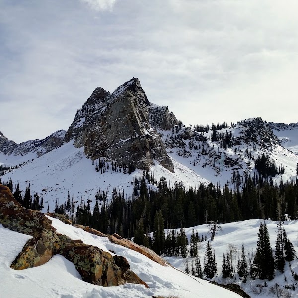 Lake Blanche Trail 4