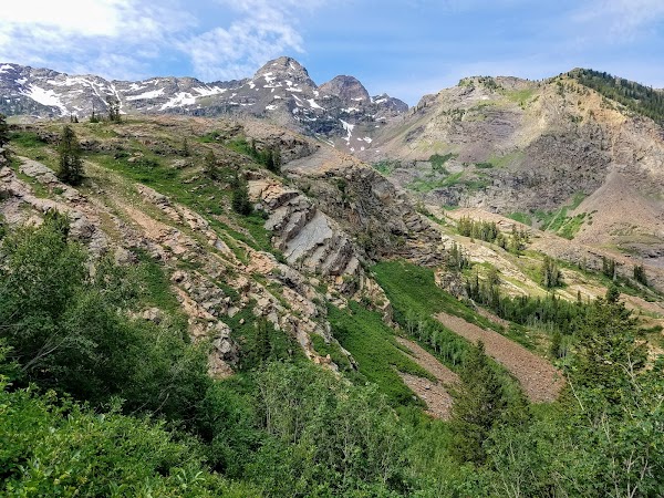 Lake Blanche Trail 2