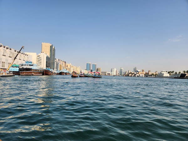 Dubai Creek Harbour Marina Walk 1