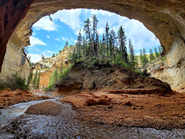 Ashdown Gorge Trailhead